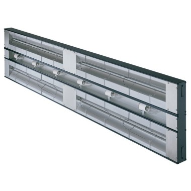 Hatco - Rampe chauffante avec éclairage double infrarouge - 610 mm
