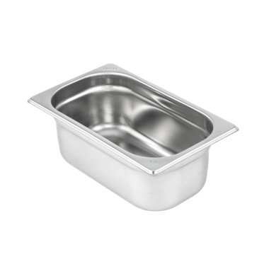 Bac inox gastronorm 1/4 h40 mm - Diamond - B/GN1/4-40