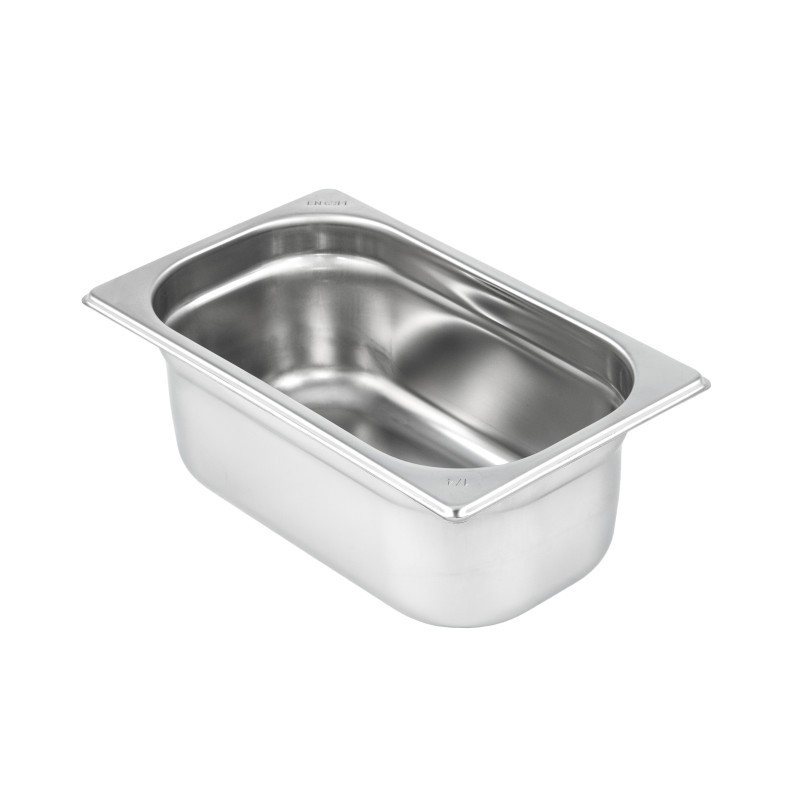 Bac inox gastronorm 1/4 h40 mm - Diamond - B/GN1/4-40