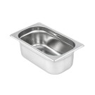 Bac inox gastronorm 1/4 h40 mm - Diamond - B/GN1/4-40