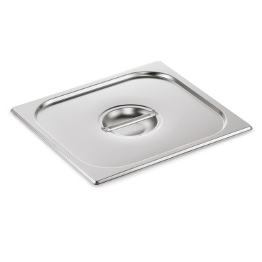 Couvercle inox à poignée standard GN 2/3 - Diamond - C/GN2/3-C