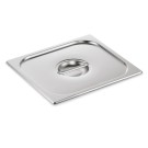 Couvercle inox à poignée standard GN 2/3 - Diamond - C/GN2/3-C