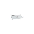 Couvercle inox à poignée standard GN1/4 - Diamond - C/GN1/4-C