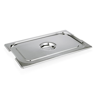 Couvercle inox à poignée standard GN1/3 - Diamond - C/GN1/3-C