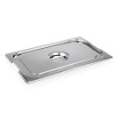 Couvercle inox à poignée standard GN1/3 - Diamond - C/GN1/3-C