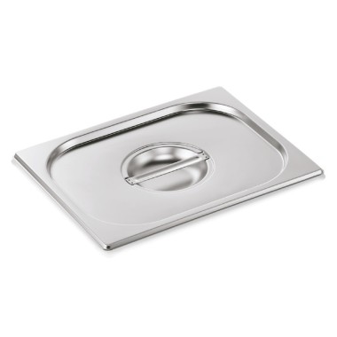 Couvercle inox à poignée standard GN1/2 - Diamond - C/GN1/2-C