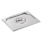 Couvercle inox à poignée standard GN1/2 - Diamond - C/GN1/2-C