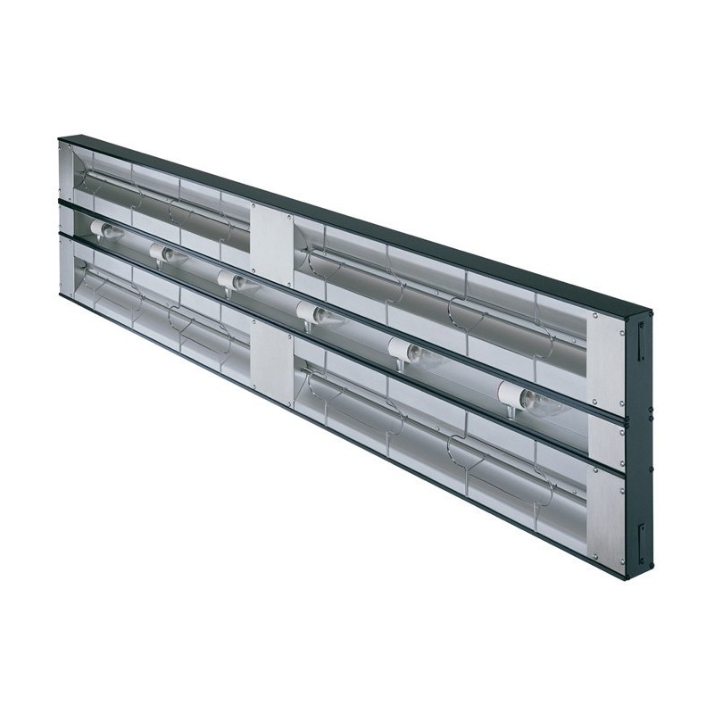Hatco - Rampe chauffante avec éclairage double infrarouge - 1676 mm
