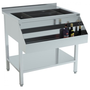Combisteel - Bar à cocktails sans évier - 900 mm