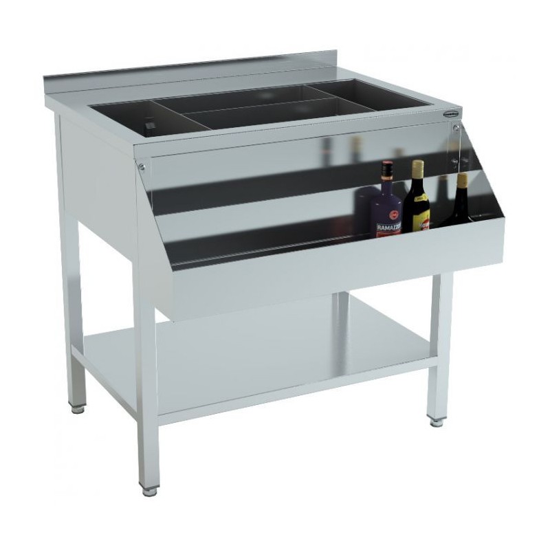 Combisteel - Bar à cocktails sans évier - 900 mm