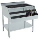 Combisteel - Bar à cocktails sans évier - 900 mm