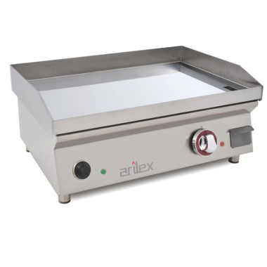 Plancha électrique 60 cm en acier de 15 mm - Arilex