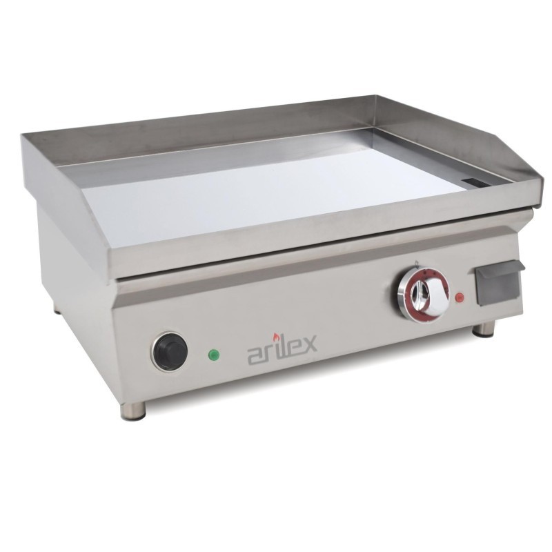Plancha électrique 60 cm en acier de 15 mm - Arilex