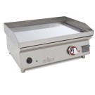Plancha électrique 60 cm en acier de 15 mm - Arilex