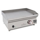 Plancha électrique 60 cm ARILEX en acier rectifié de 15 mm - Arilex