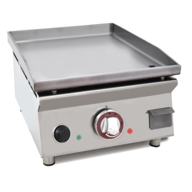 Plancha électrique 40 cm ARILEX en acier laminé de 6 mm 40PELN - 40PELN