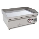 Plancha à gaz 60 cm en acier 15 mm - Arilex