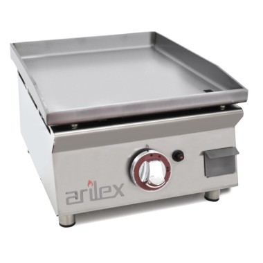 Plancha à gaz 40 cm ARILEX en acier laminé de 6 mm 40PGLN (p) - 40PGLN
