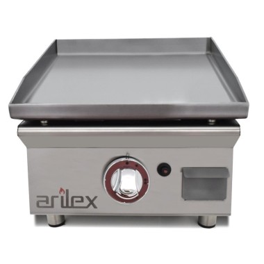 Plancha à gaz 40 cm ARILEX en acier laminé de 6 mm 40PGLN (p) - 40PGLN