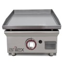 Plancha à gaz 40 cm ARILEX en acier laminé de 6 mm 40PGLN (p) - 40PGLN