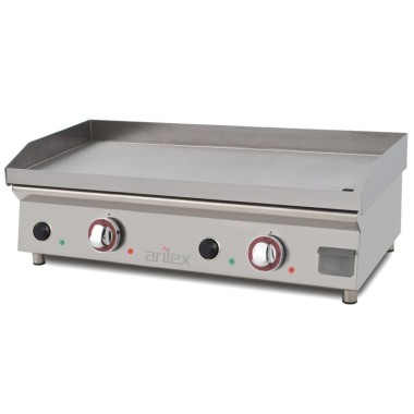 Plancha électrique 80 cm ARILEX en acier rectifié de 15 mm 80PERN - 80PERN