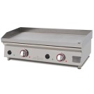 Plancha électrique 80 cm ARILEX en acier rectifié de 15 mm 80PERN - 80PERN