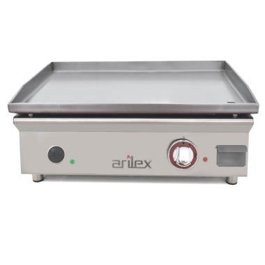 Plancha électrique 60 cm ARILEX en acier laminé de 6 mm 60PELN - 60PELN