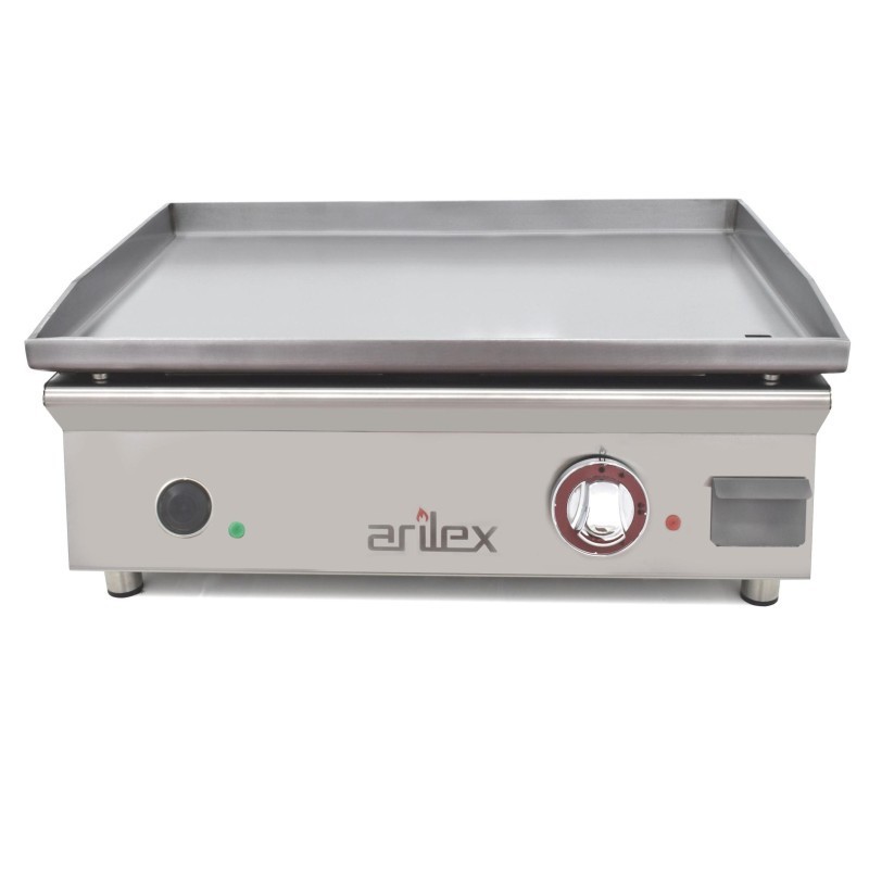Plancha électrique 60 cm ARILEX en acier laminé de 6 mm 60PELN - 60PELN
