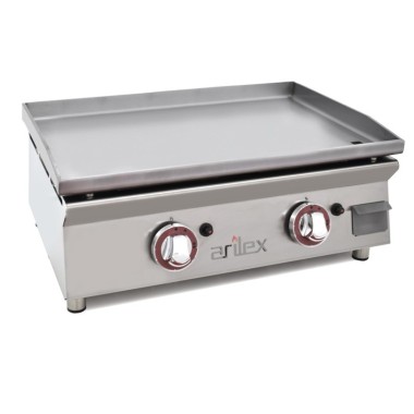 Plancha à gaz 60 cm ARILEX en acier laminé de 6 mm 60PGLN - 60PGLN