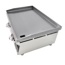 Plancha à gaz 60 cm ARILEX en acier laminé de 6 mm 60PGLN - 60PGLN