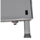 Plancha à gaz 60 cm ARILEX en acier laminé de 6 mm 60PGLN - 60PGLN
