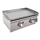Plancha à gaz 60 cm ARILEX en acier laminé de 6 mm 60PGLN - 60PGLN