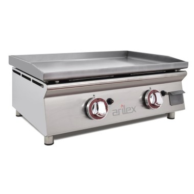 Plancha à gaz 60 cm ARILEX en acier laminé de 6 mm 60PGLN - 60PGLN