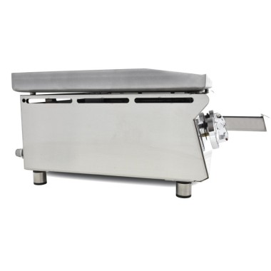 Plancha à gaz 60 cm ARILEX en acier laminé de 6 mm 60PGLN - 60PGLN