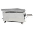 Plancha à gaz 60 cm ARILEX en acier laminé de 6 mm 60PGLN - 60PGLN