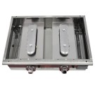 Plancha à gaz 60 cm ARILEX en acier laminé de 6 mm 60PGLN - 60PGLN