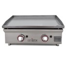 Plancha à gaz 60 cm ARILEX en acier laminé de 6 mm 60PGLN - 60PGLN