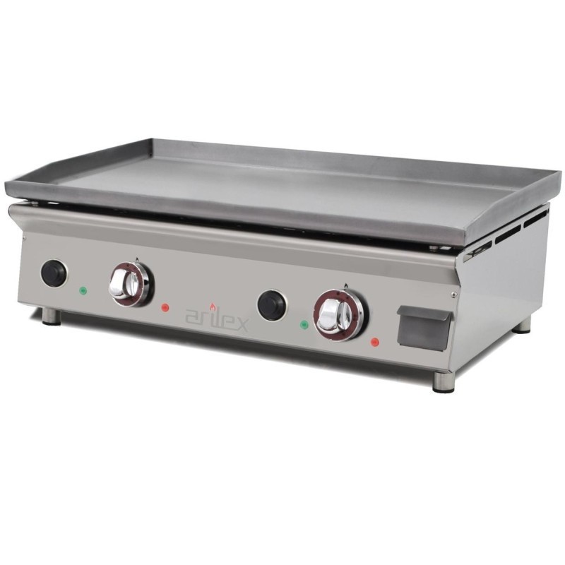 Plancha électrique 80 cm ARILEX en acier laminé de 6 mm 80PELN - 80PELN
