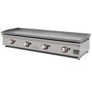 Plaque de cuisson à gaz 120 cm ARILEX en acier laminé de 6 mm 120PGLN - 120PGLN