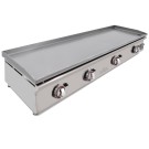 Plaque de cuisson à gaz 120 cm ARILEX en acier laminé de 6 mm 120PGLN - 120PGLN