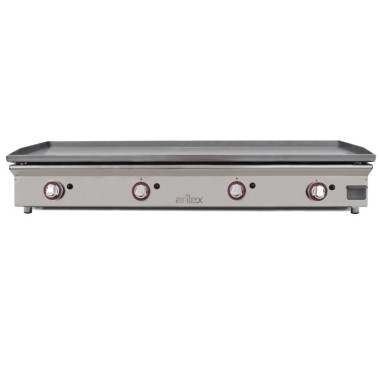 Plaque de cuisson à gaz 120 cm ARILEX en acier laminé de 6 mm 120PGLN - 120PGLN