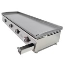 Plaque de cuisson à gaz 120 cm ARILEX en acier laminé de 6 mm 120PGLN - 120PGLN
