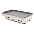 Plancha électrique ARILEX en acier laminé de 6 mm avec des dimensions de 810 x 457 x 240 h mm 80PEL. - 80PEL