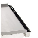 Plancha électrique ARILEX en acier laminé de 6 mm avec des dimensions de 810 x 457 x 240 h mm 80PEL. - 80PEL