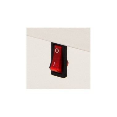 Plancha électrique ARILEX en acier laminé de 6 mm avec des dimensions de 810 x 457 x 240 h mm 80PEL. - 80PEL