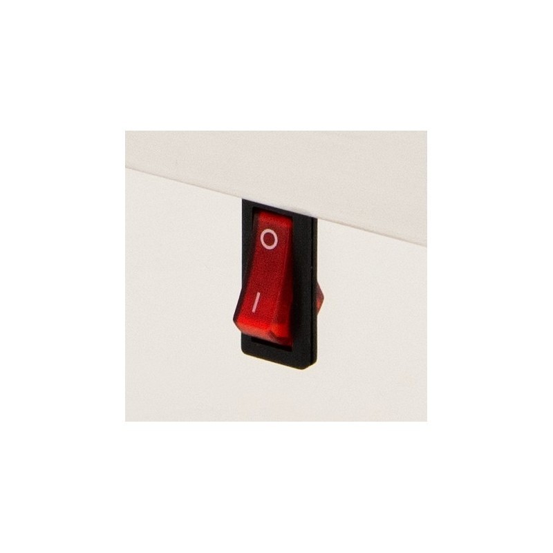 Plancha électrique ARILEX en acier laminé de 6 mm avec des dimensions de 810 x 457 x 240 h mm 80PEL. - 80PEL