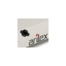 Plancha à gaz ARILEX en acier laminé de 6 mm avec des dimensions de 410x457x240h mm 40PGL. - 40PGL