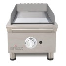 Frytops à gaz 40 cm ARILEX acier de 15 mm avec revêtement en chrome dur Ligne 600 40FRYGCN - 40FRYGCN