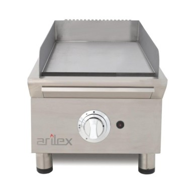 Frytops à gaz 40 cm ARILEX en acier rectifié de 15 mm Ligne 600 40FRYGRN - 40FRYGRN
