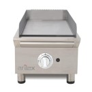Frytops à gaz 40 cm ARILEX en acier rectifié de 15 mm Ligne 600 40FRYGRN - 40FRYGRN